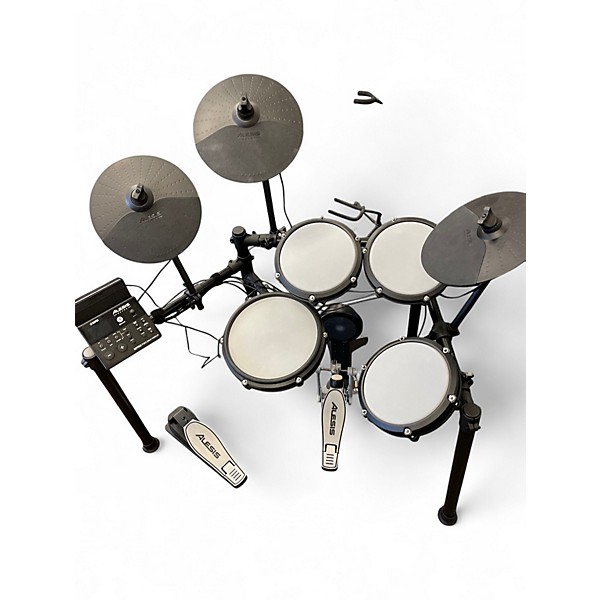 Used Alesis Nitro Max Kit Electric Drum Set