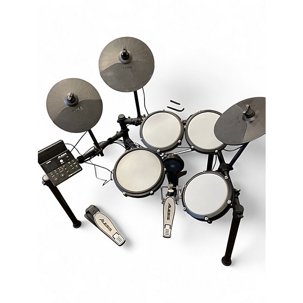 Used Alesis Nitro Max Kit Electric Drum Set
