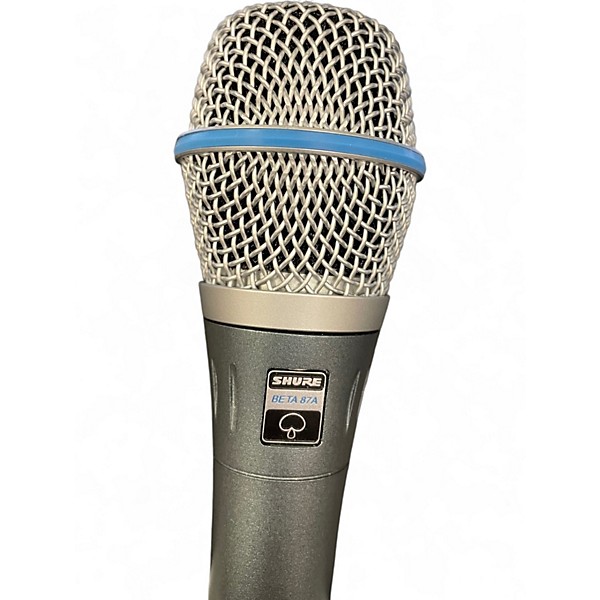 Used Shure Beta 87A Condenser Microphone