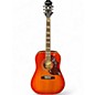 Used Epiphone Hummingbird Pro SUNBURST Acoustic Electric Guitar thumbnail