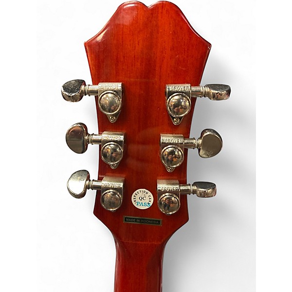 Used Epiphone Hummingbird Pro SUNBURST Acoustic Electric Guitar