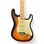 Used Fender Standard Stratocaster 3 Color Sunburst Solid Body Electric Guitar