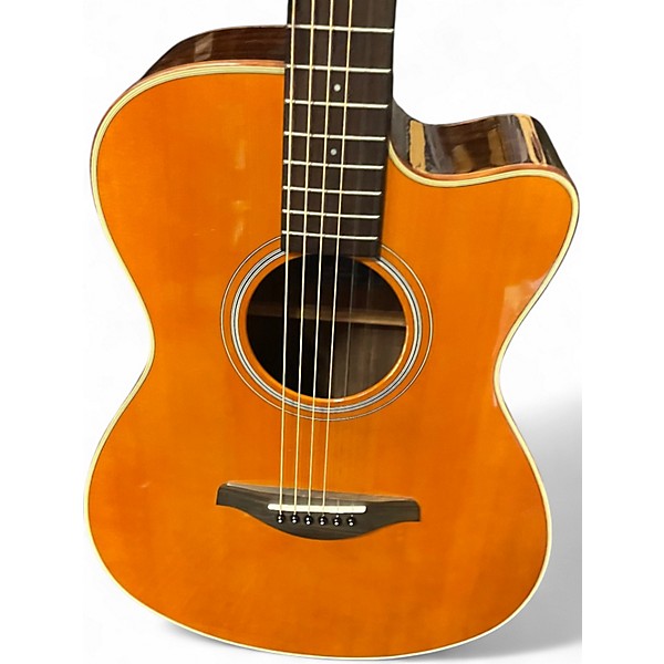 Used Yamaha AC1R Natural Acoustic Electric Guitar