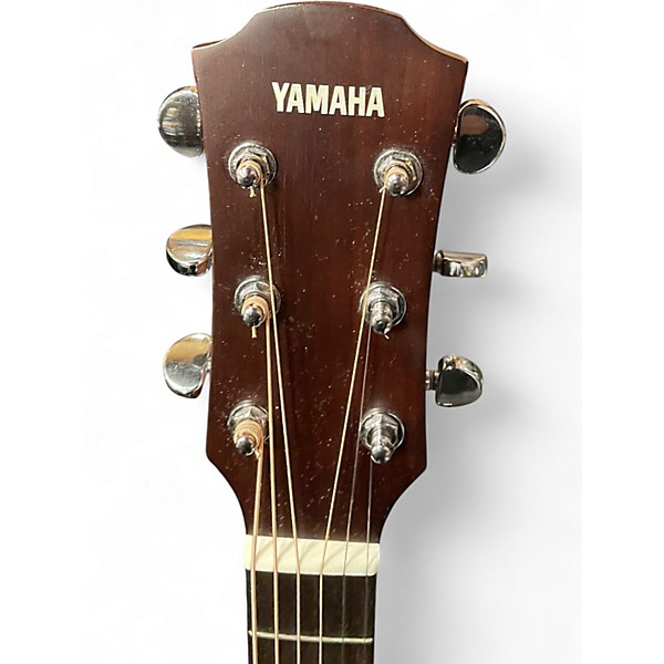 Used Yamaha AC1R Natural Acoustic Electric Guitar