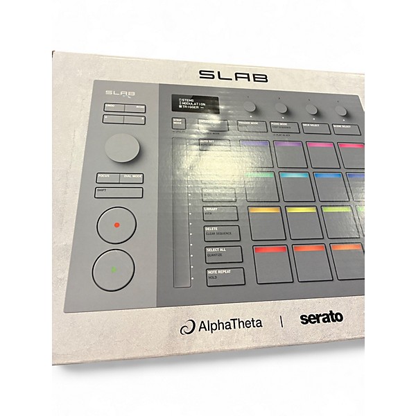 Used AlphaTheta Slab DJ Controller