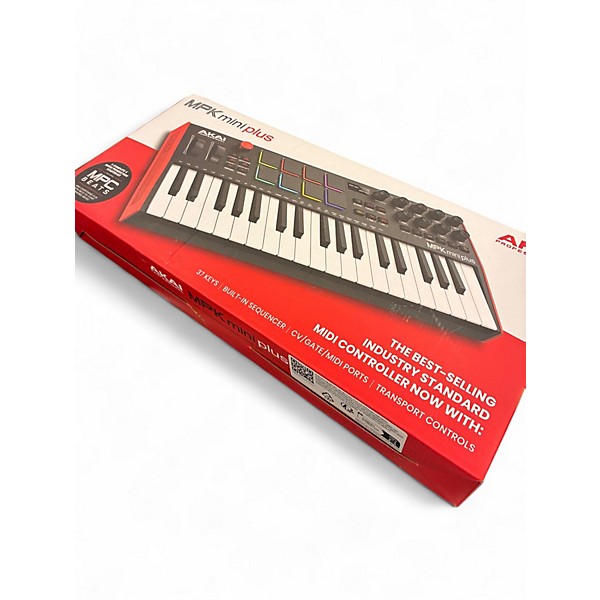 Used Akai Professional MPK Mini Plus MIDI Controller