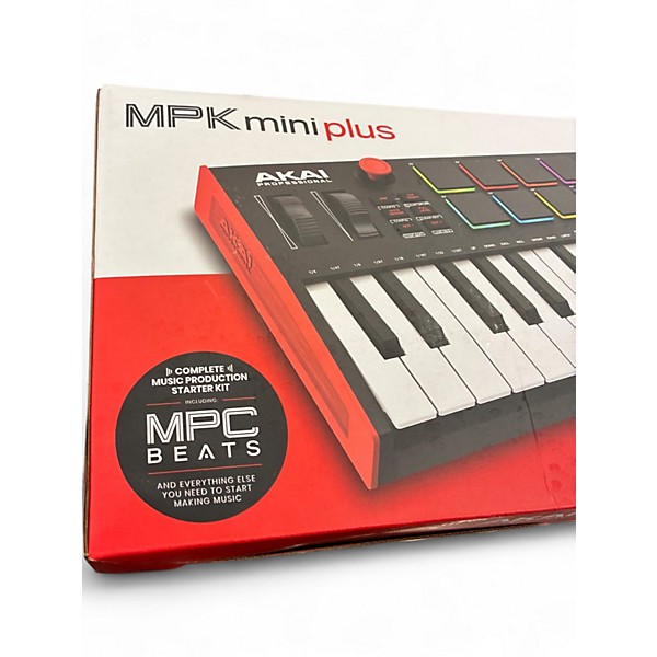 Used Akai Professional MPK Mini Plus MIDI Controller