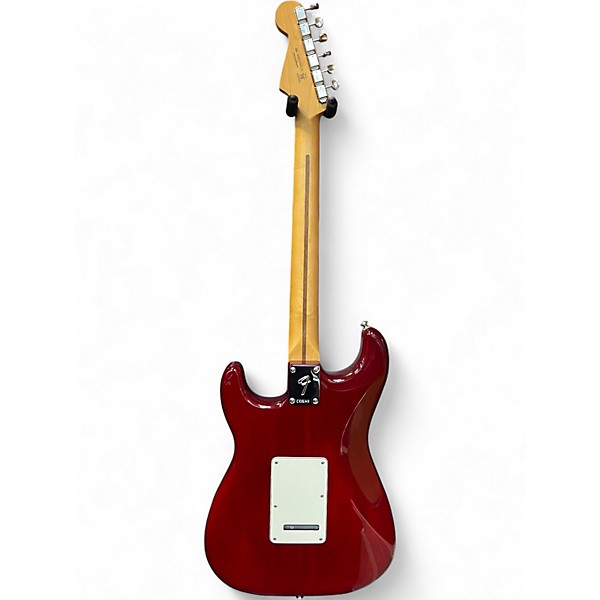 Used Fender Player II Stratocaster transparent cherry burst Solid Body Electric Guitar