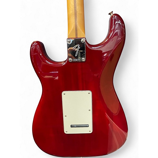 Used Fender Player II Stratocaster transparent cherry burst Solid Body Electric Guitar