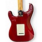 Used Fender Player II Stratocaster transparent cherry burst Solid Body Electric Guitar