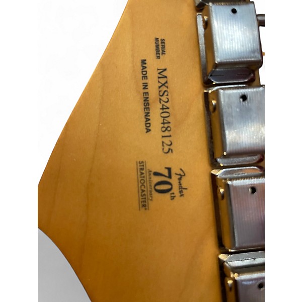 Used Fender Player II Stratocaster transparent cherry burst Solid Body Electric Guitar