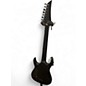 Used Agile SEPTOR PRO 727 Trans Charcoal Solid Body Electric Guitar