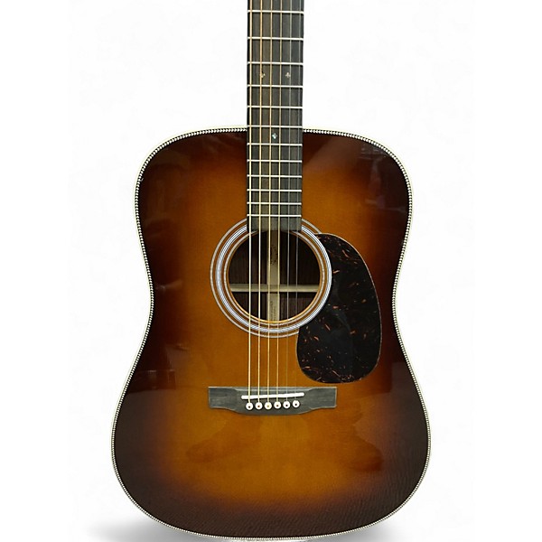 Used Martin HD28 AMBERTONE Acoustic Guitar
