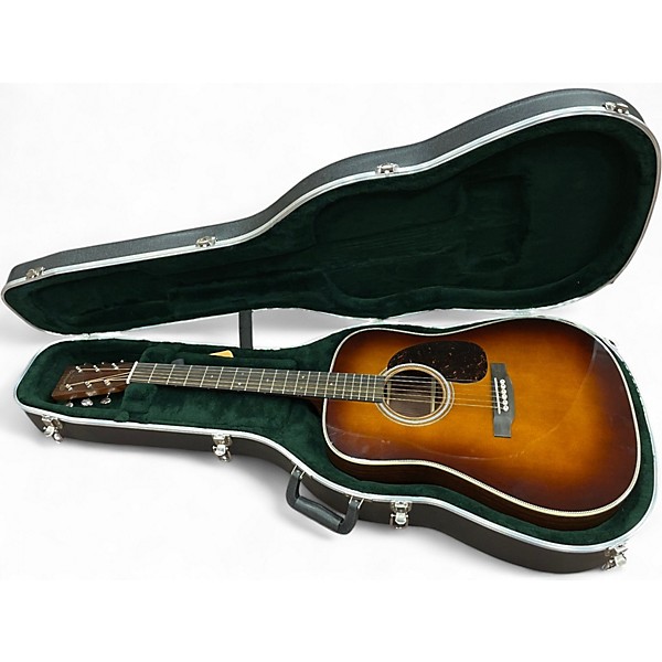 Used Martin HD28 AMBERTONE Acoustic Guitar