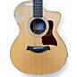 Used Taylor 214CE PLUS Natural Acoustic Guitar thumbnail