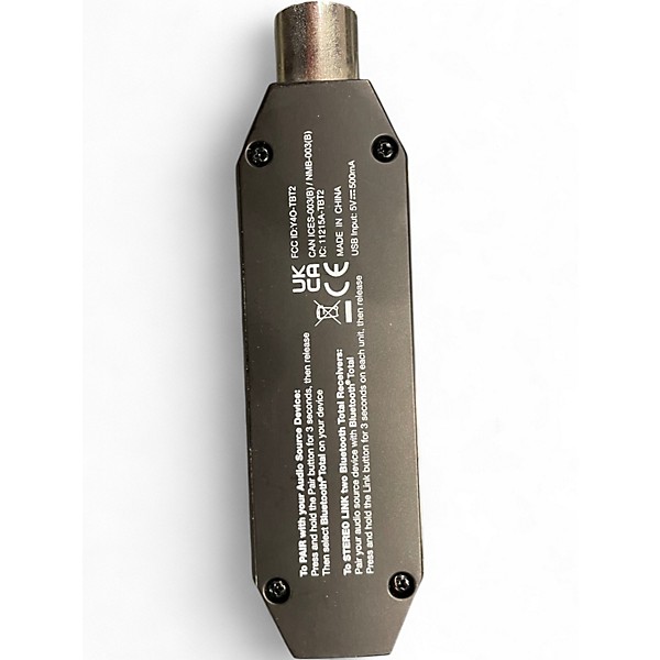 Used Alto BLUETHOOTH TOTAL Wireless System