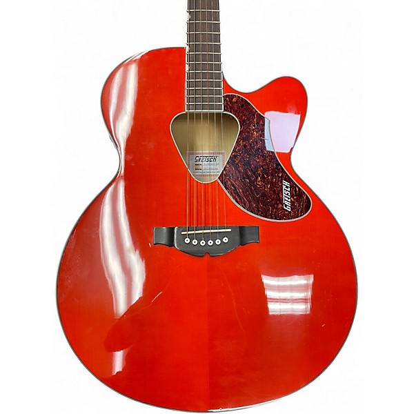 Used Gretsch Guitars G5022CE Rancher Jumbo Savannah Sunset Acoustic Electric Guitar