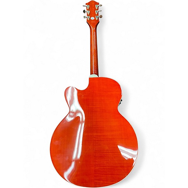 Used Gretsch Guitars G5022CE Rancher Jumbo Savannah Sunset Acoustic Electric Guitar