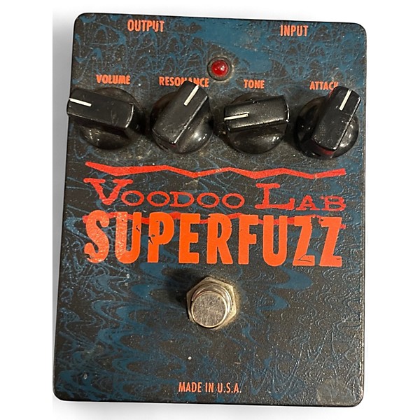 Used Voodoo Lab SuperFuzz Effect Pedal