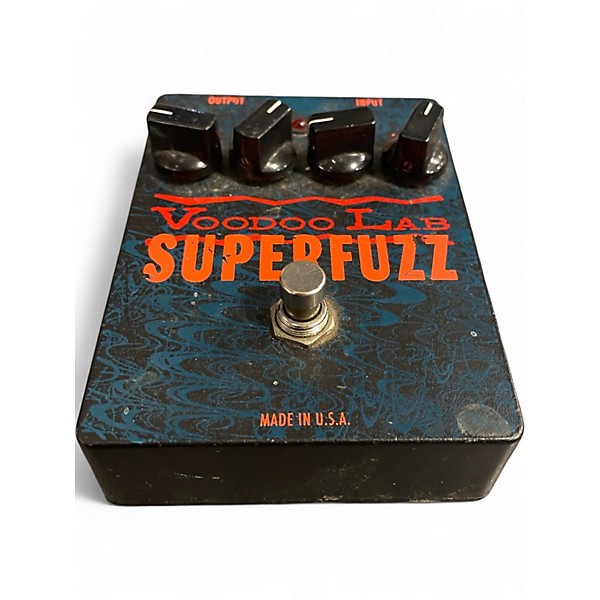 Used Voodoo Lab SuperFuzz Effect Pedal