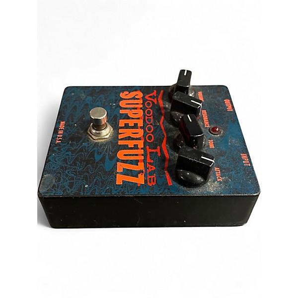 Used Voodoo Lab SuperFuzz Effect Pedal