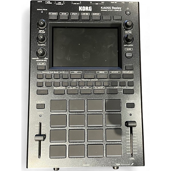 Used KORG KAOSS REPLAY Multi Effects Processor