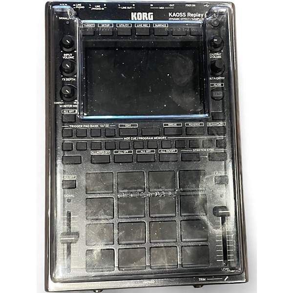 Used KORG KAOSS REPLAY Multi Effects Processor