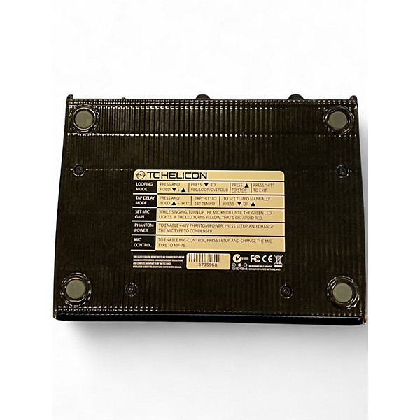 Used TC Helicon Play Acoustic Vocal Processor