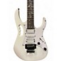 Used Ibanez Jem Jr White Solid Body Electric Guitar