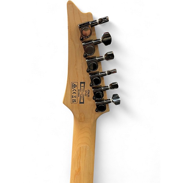 Used Ibanez Jem Jr White Solid Body Electric Guitar