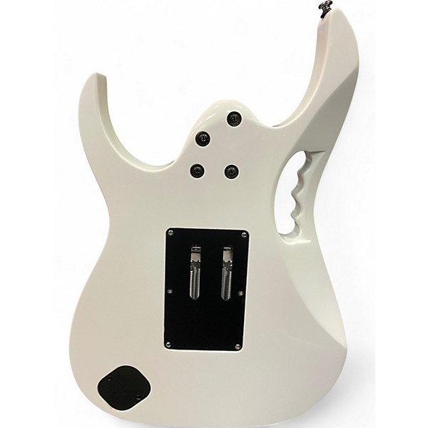 Used Ibanez Jem Jr White Solid Body Electric Guitar