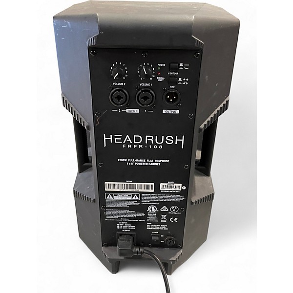 Used HeadRush FRFR-108 Guitar Cabinet