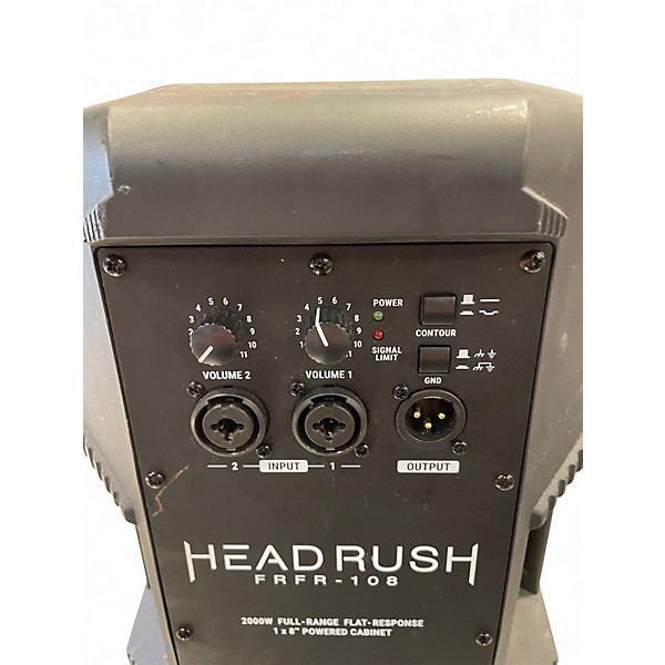 Used HeadRush FRFR-108 Guitar Cabinet