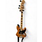 Used Squier Classic Vibe 70s Jazz Bass Natural Electric Bass Guitar thumbnail