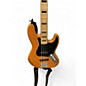 Used Squier Classic Vibe 70s Jazz Bass Natural Electric Bass Guitar