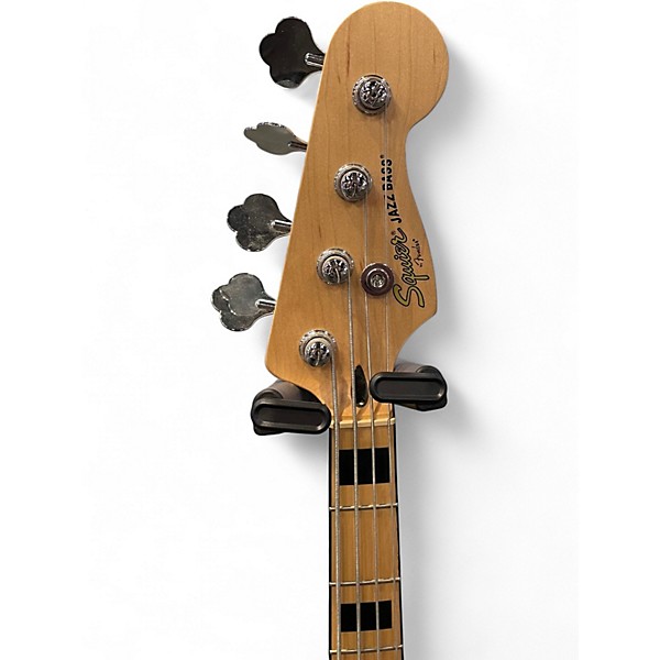 Used Squier Classic Vibe 70s Jazz Bass Natural Electric Bass Guitar
