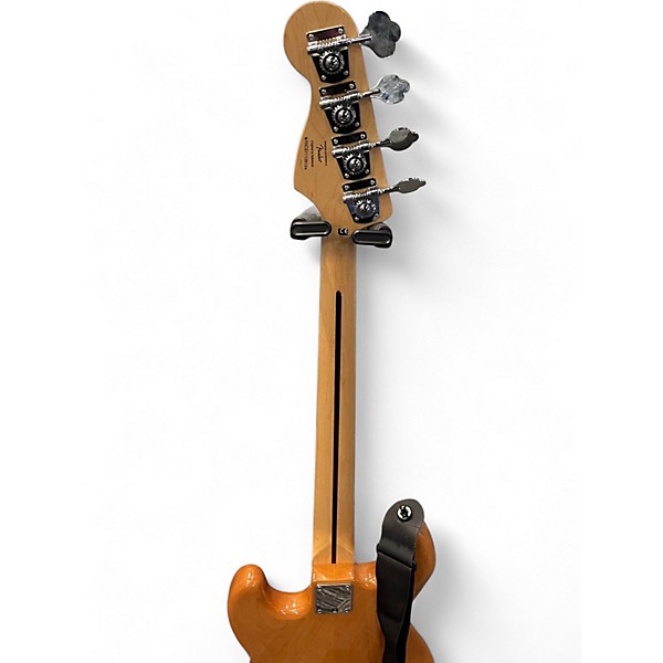 Used Squier Classic Vibe 70s Jazz Bass Natural Electric Bass Guitar