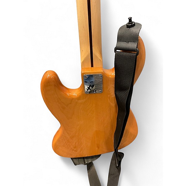 Used Squier Classic Vibe 70s Jazz Bass Natural Electric Bass Guitar