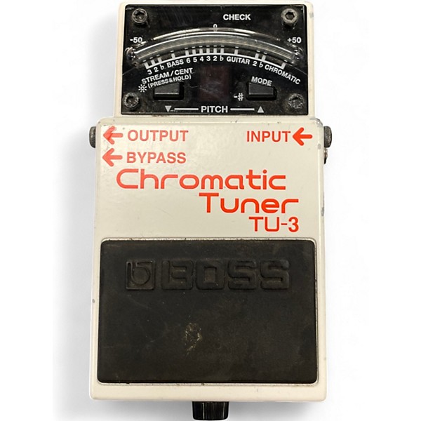 Used BOSS TU3 Chromatic Tuner Pedal
