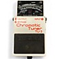 Used BOSS TU3 Chromatic Tuner Pedal thumbnail