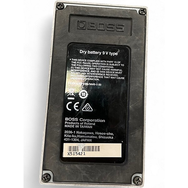 Used BOSS TU3 Chromatic Tuner Pedal