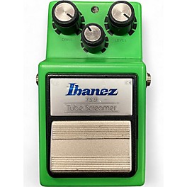Used Ibanez TS9 Tube Screamer Distortion Effect Pedal
