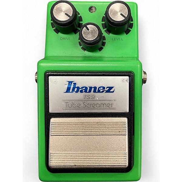Used Ibanez TS9 Tube Screamer Distortion Effect Pedal