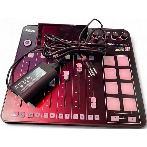 Used RODE RODECASTER PRO II MultiTrack Recorder