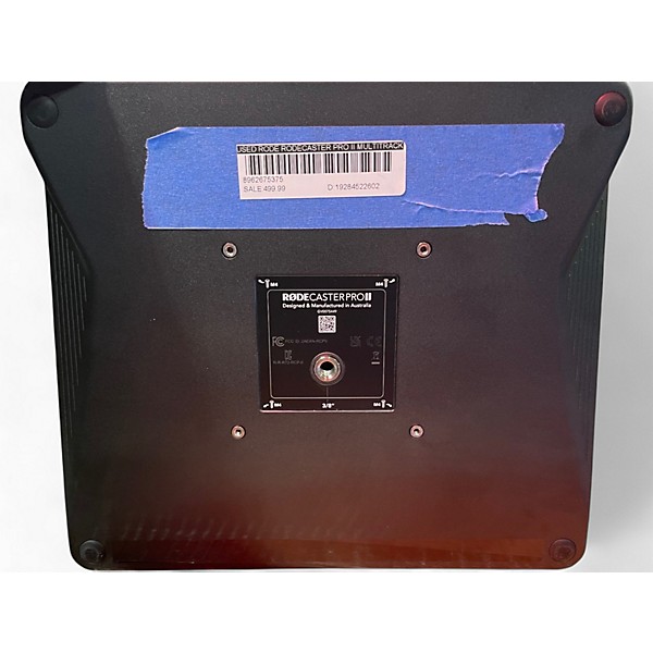 Used RODE RODECASTER PRO II MultiTrack Recorder