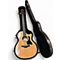 Used Taylor 314CE Natural Acoustic Electric Guitar thumbnail
