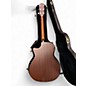 Used Taylor 314CE Natural Acoustic Electric Guitar