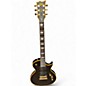 Used ESP LTD EC1000 Black and Gold Solid Body Electric Guitar thumbnail
