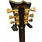 Used ESP LTD EC1000 Black and Gold Solid Body Electric Guitar
