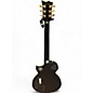 Used ESP LTD EC1000 Black and Gold Solid Body Electric Guitar